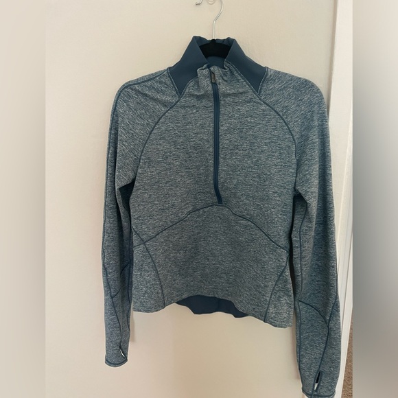 Lululemon Always Alert Half Zip Size 8 - Picture 4 of 4